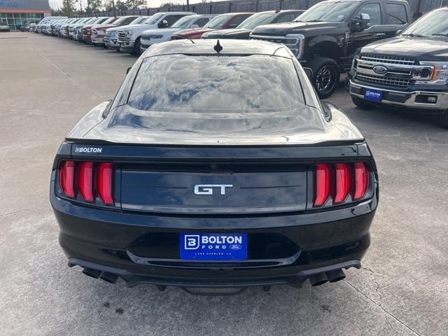 used 2023 Ford Mustang car, priced at $38,989