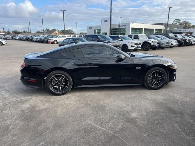 used 2023 Ford Mustang car, priced at $38,989