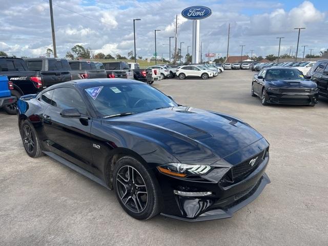 used 2023 Ford Mustang car, priced at $38,989