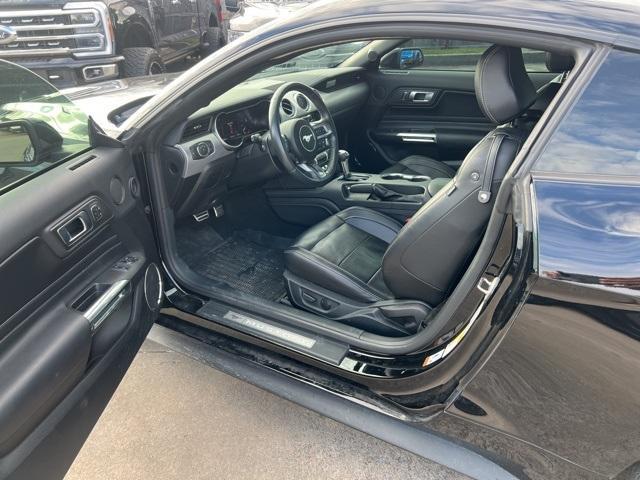 used 2023 Ford Mustang car, priced at $38,989