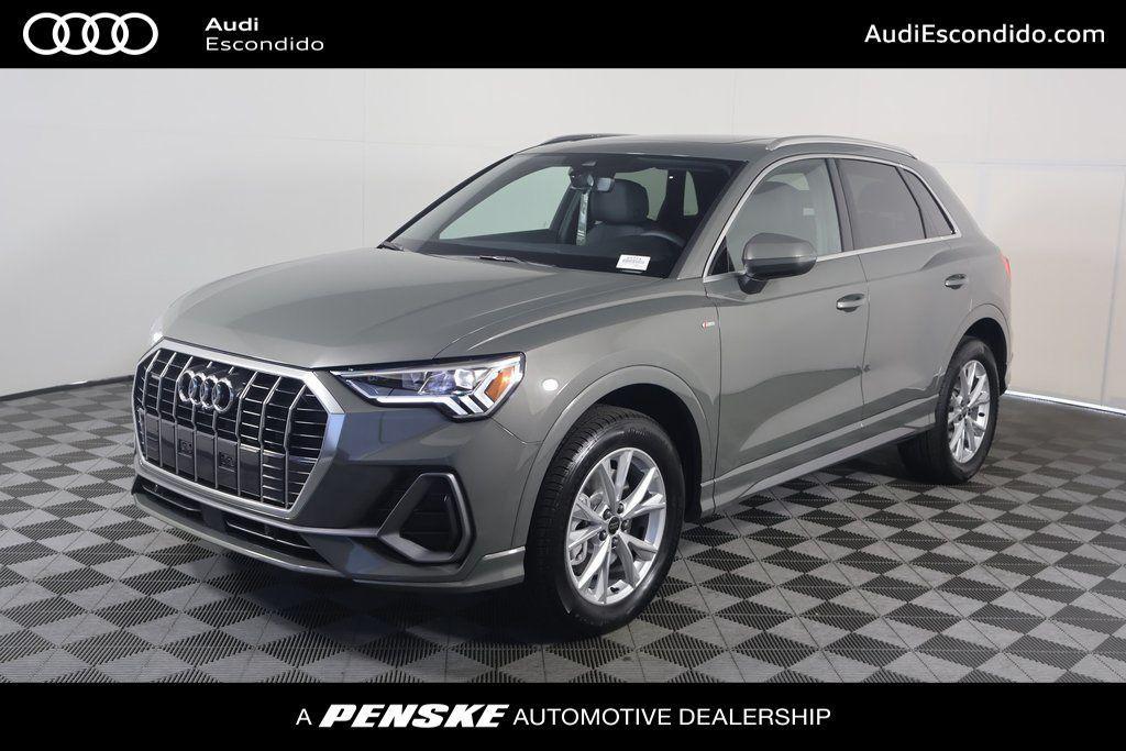 new 2025 Audi Q3 car, priced at $44,975