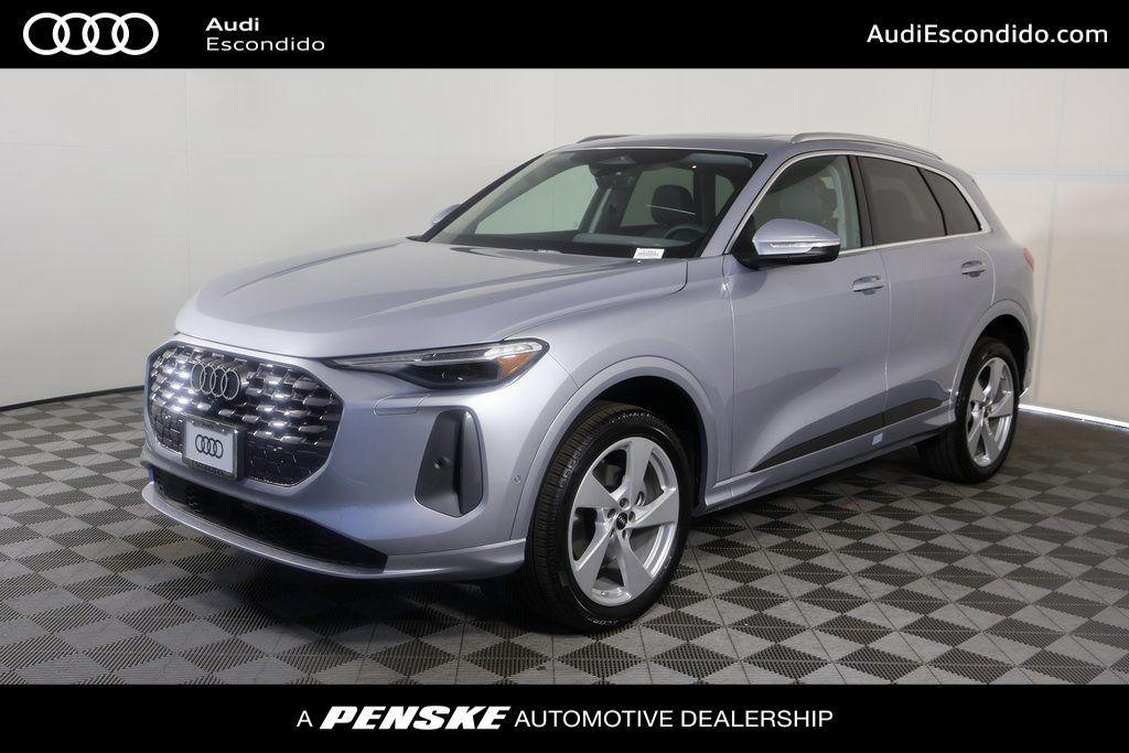 new 2025 Audi Q5 car, priced at $60,290