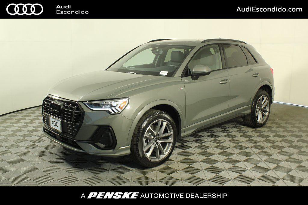 new 2025 Audi Q3 car, priced at $45,975