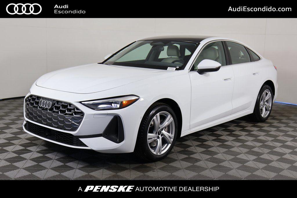 new 2025 Audi A5 car, priced at $52,090