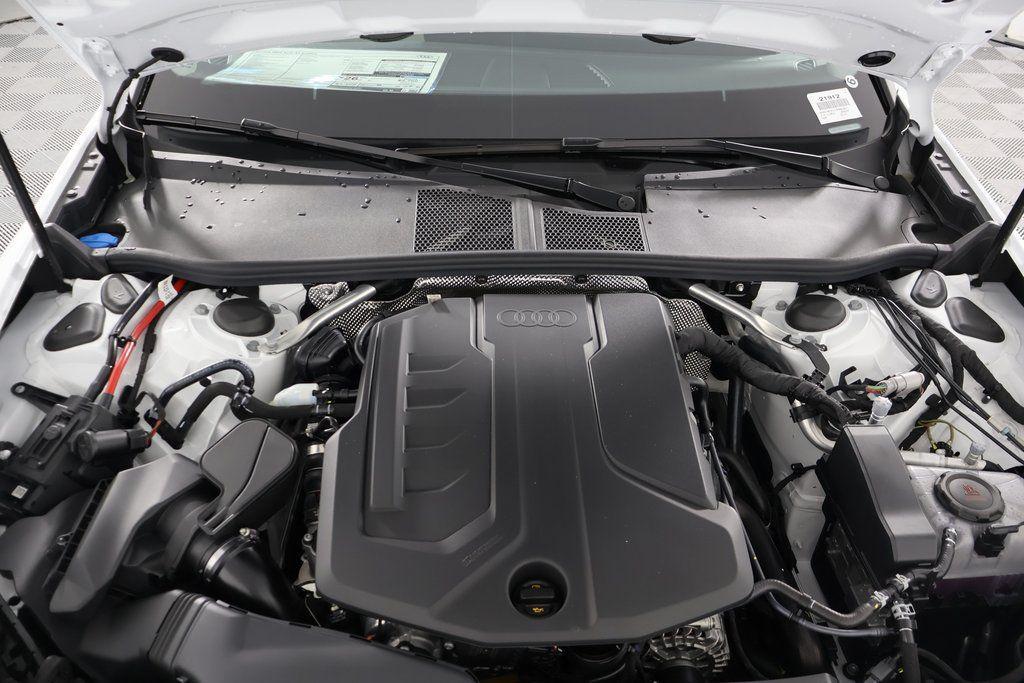 new 2025 Audi A5 car, priced at $52,090