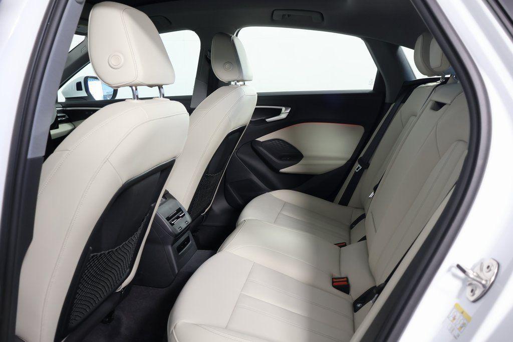 new 2025 Audi A5 car, priced at $52,090