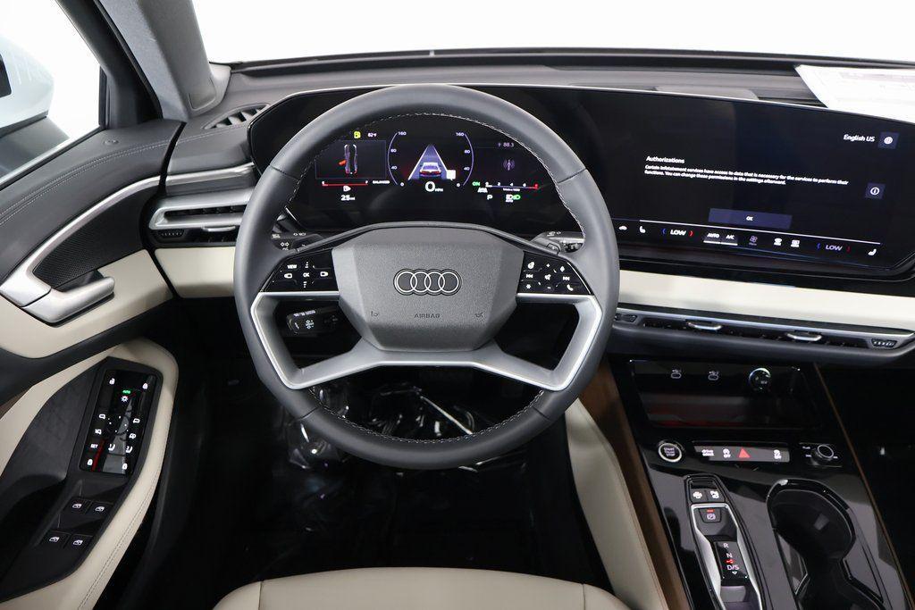 new 2025 Audi A5 car, priced at $52,090