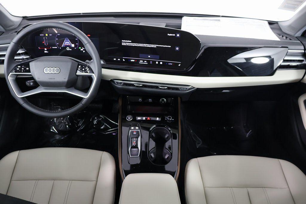 new 2025 Audi A5 car, priced at $52,090