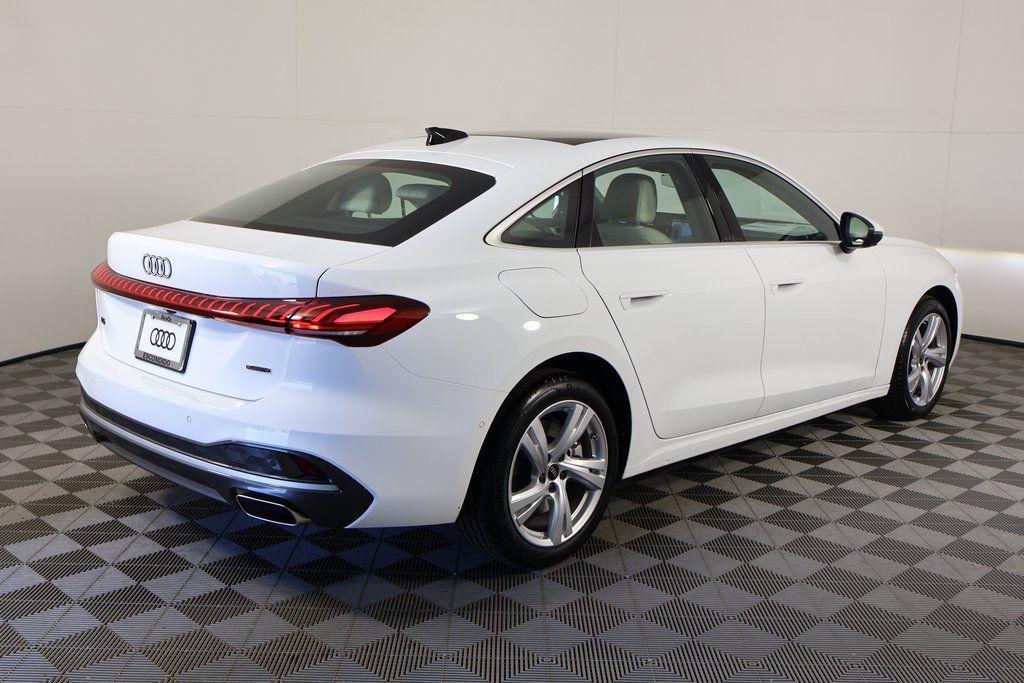 new 2025 Audi A5 car, priced at $52,090
