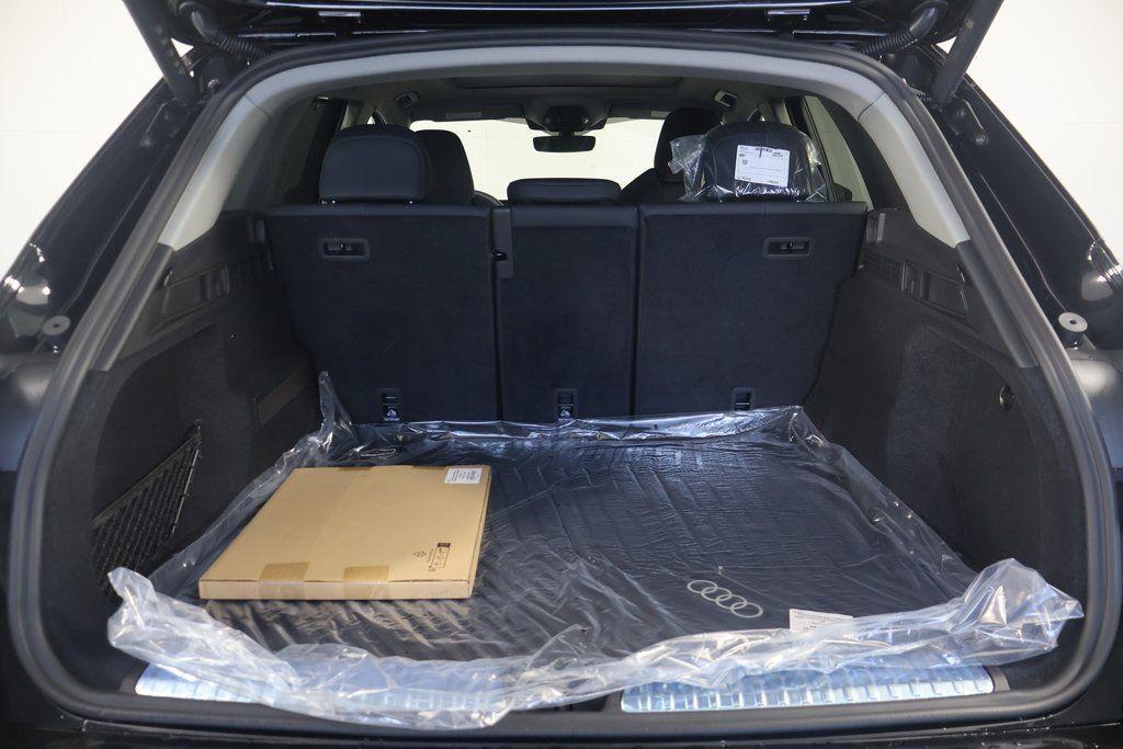 new 2025 Audi Q5 car, priced at $61,240