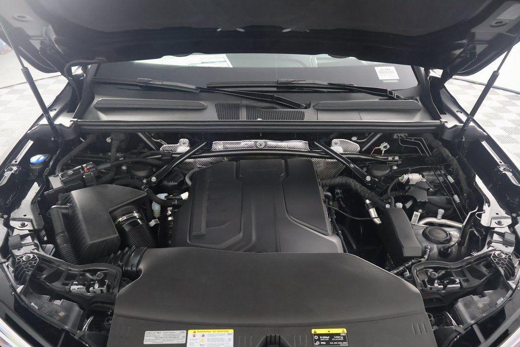 new 2025 Audi Q5 car, priced at $61,240