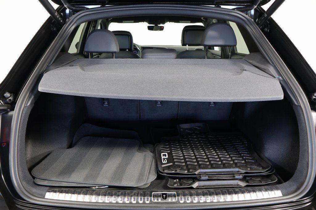 used 2022 Audi Q3 car, priced at $26,343