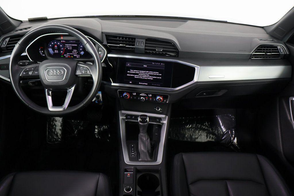 used 2022 Audi Q3 car, priced at $26,343