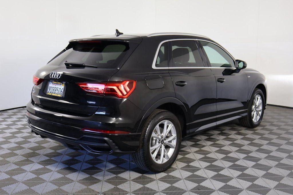 used 2022 Audi Q3 car, priced at $26,343