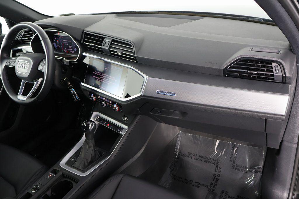 used 2022 Audi Q3 car, priced at $26,343