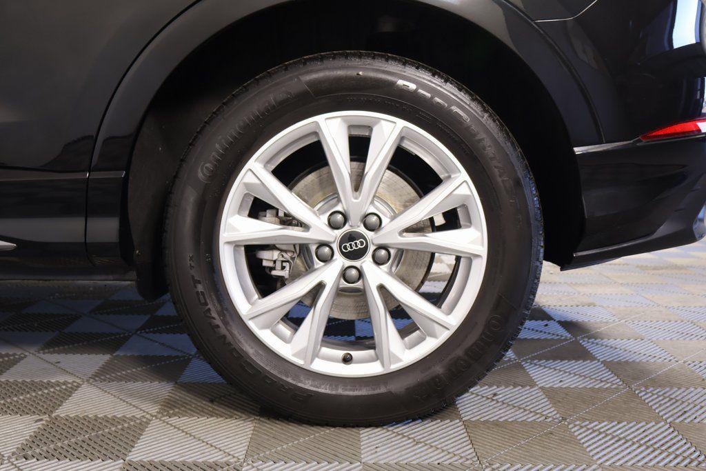 used 2022 Audi Q3 car, priced at $26,343