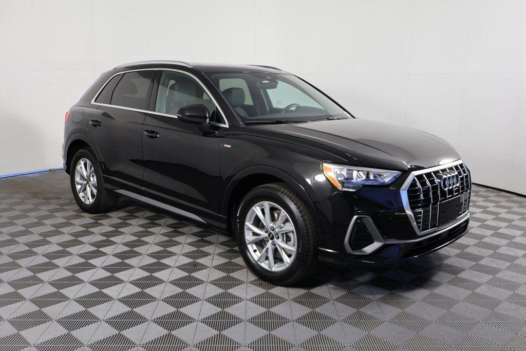 used 2022 Audi Q3 car, priced at $26,343