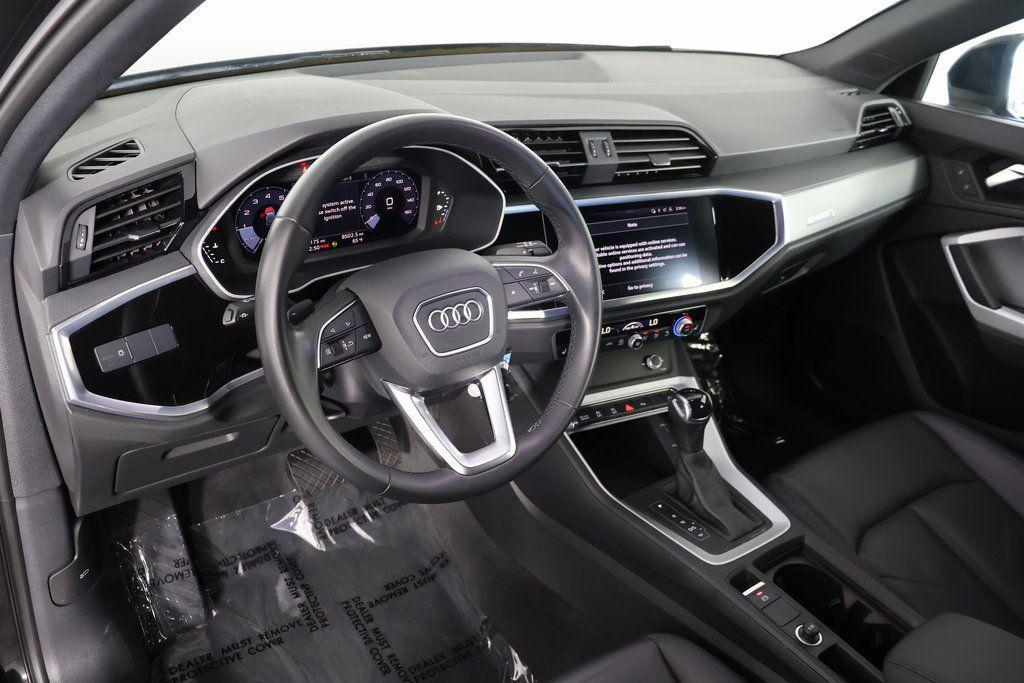 used 2022 Audi Q3 car, priced at $26,343