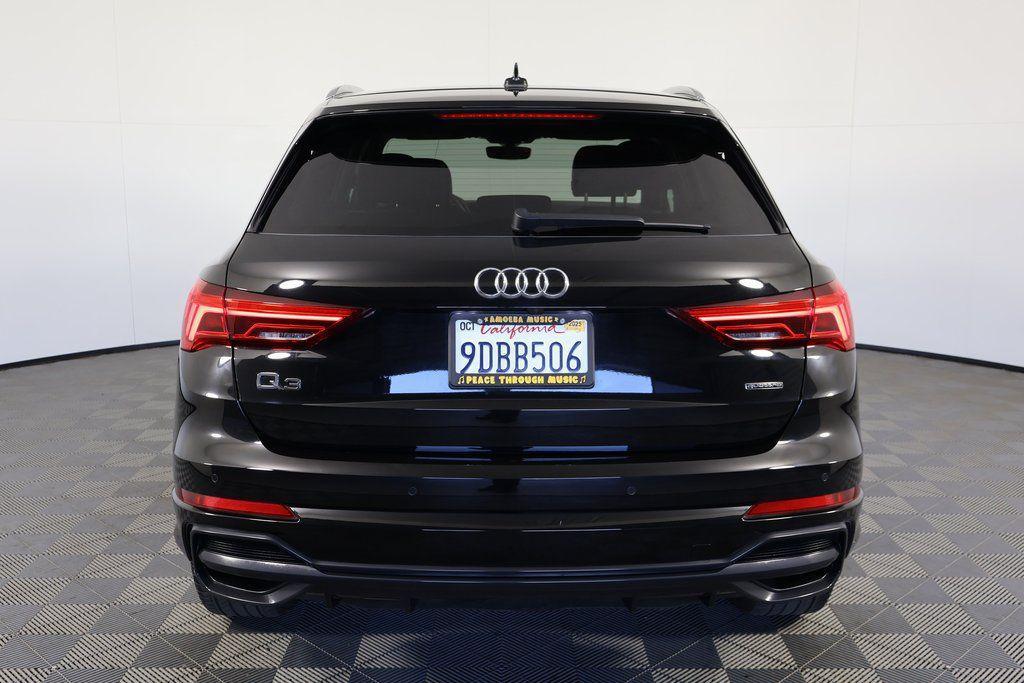 used 2022 Audi Q3 car, priced at $26,343