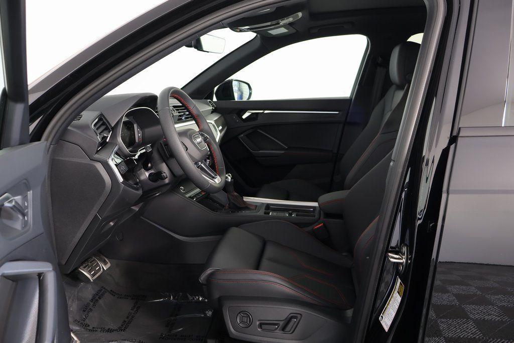 new 2025 Audi Q3 car, priced at $47,240