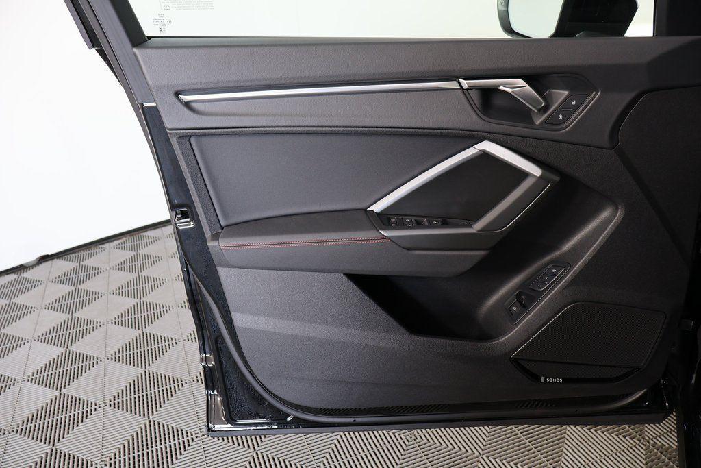 new 2025 Audi Q3 car, priced at $47,240