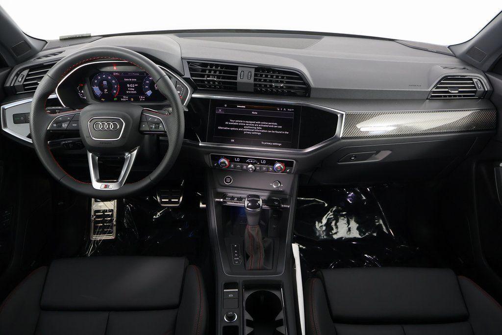 new 2025 Audi Q3 car, priced at $47,240