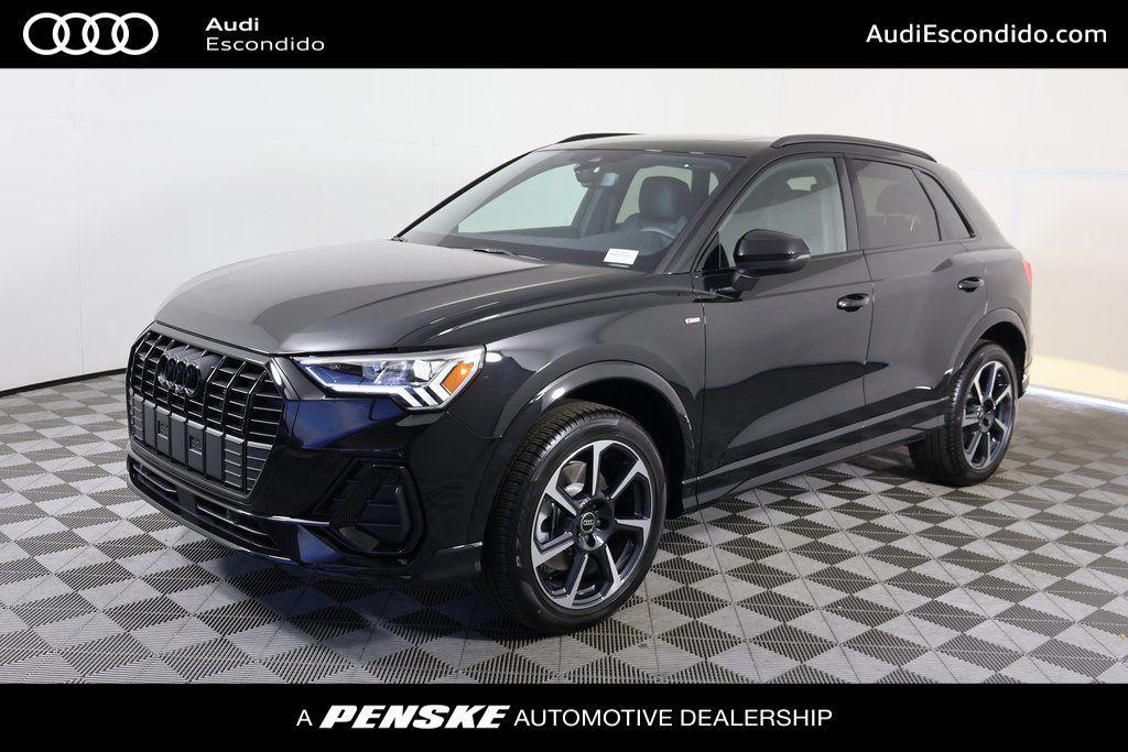 new 2025 Audi Q3 car, priced at $47,240