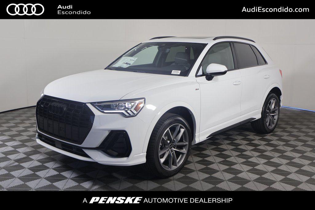 new 2025 Audi Q3 car, priced at $45,380