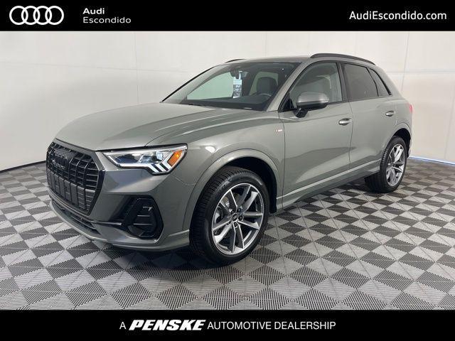 new 2025 Audi Q3 car, priced at $45,975