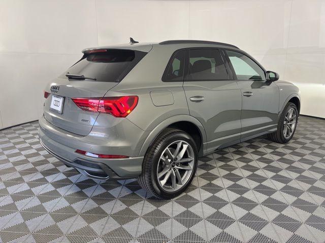 new 2025 Audi Q3 car, priced at $45,975