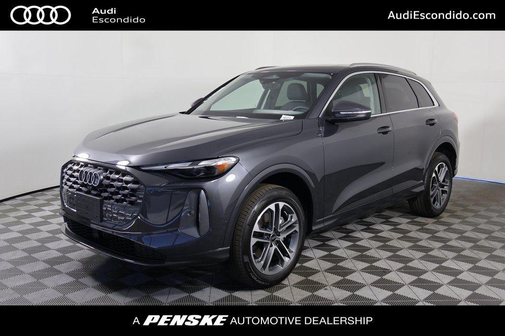 new 2025 Audi Q5 car, priced at $57,950