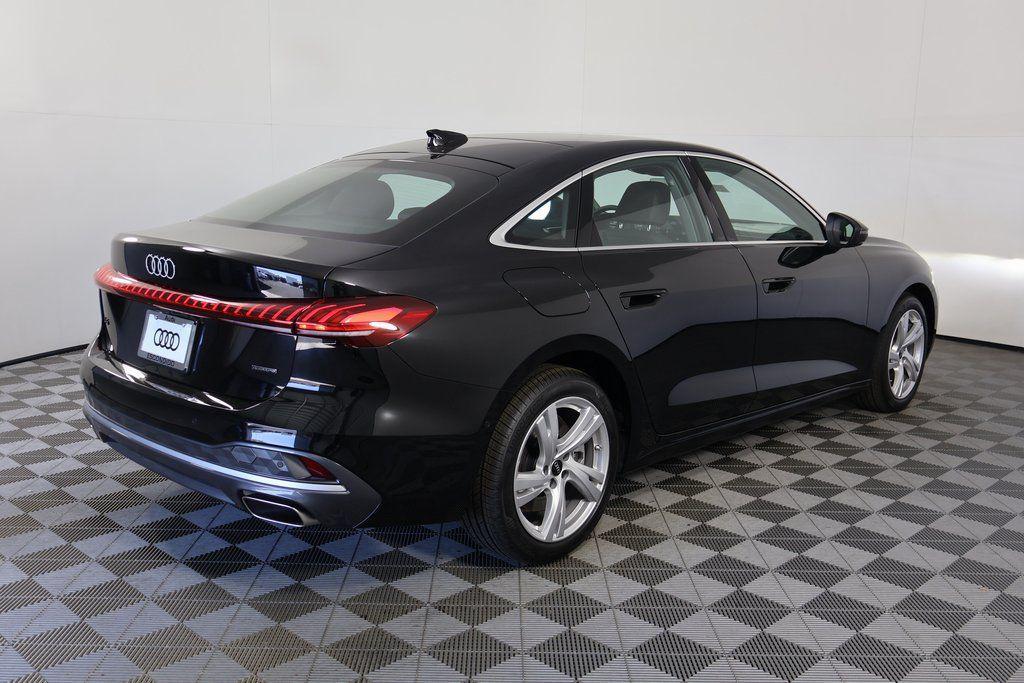 new 2025 Audi A5 car, priced at $53,685