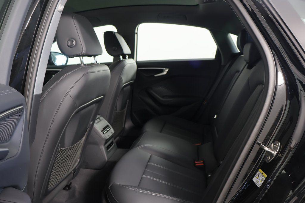 new 2025 Audi A5 car, priced at $53,685