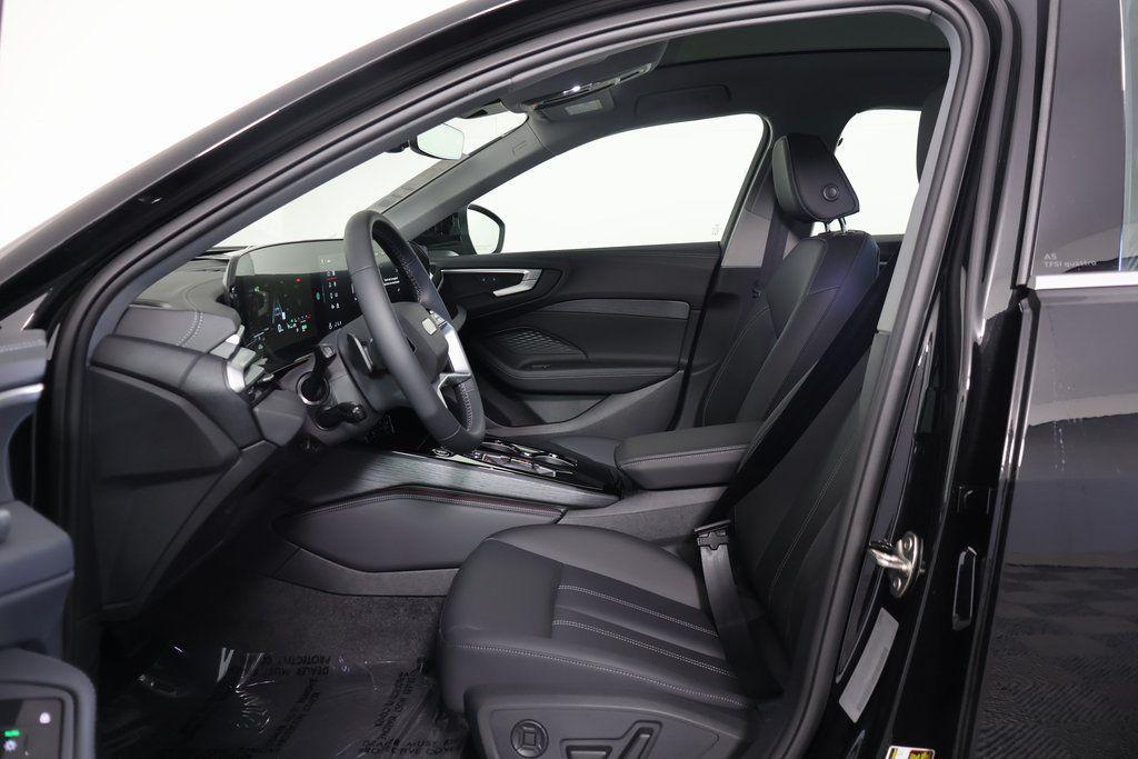 new 2025 Audi A5 car, priced at $53,685