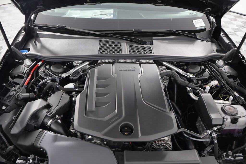 new 2025 Audi A5 car, priced at $53,685