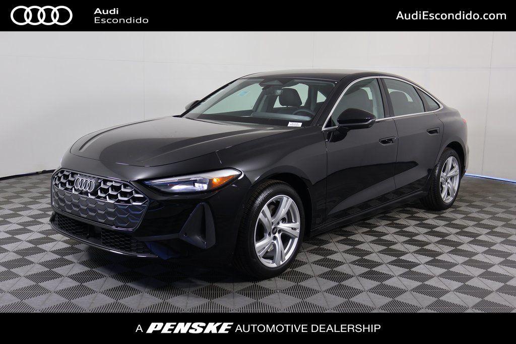 new 2025 Audi A5 car, priced at $53,685