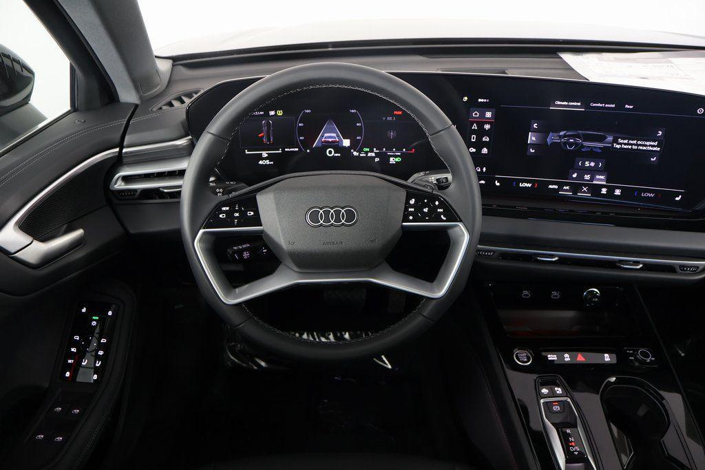 new 2025 Audi A5 car, priced at $53,685