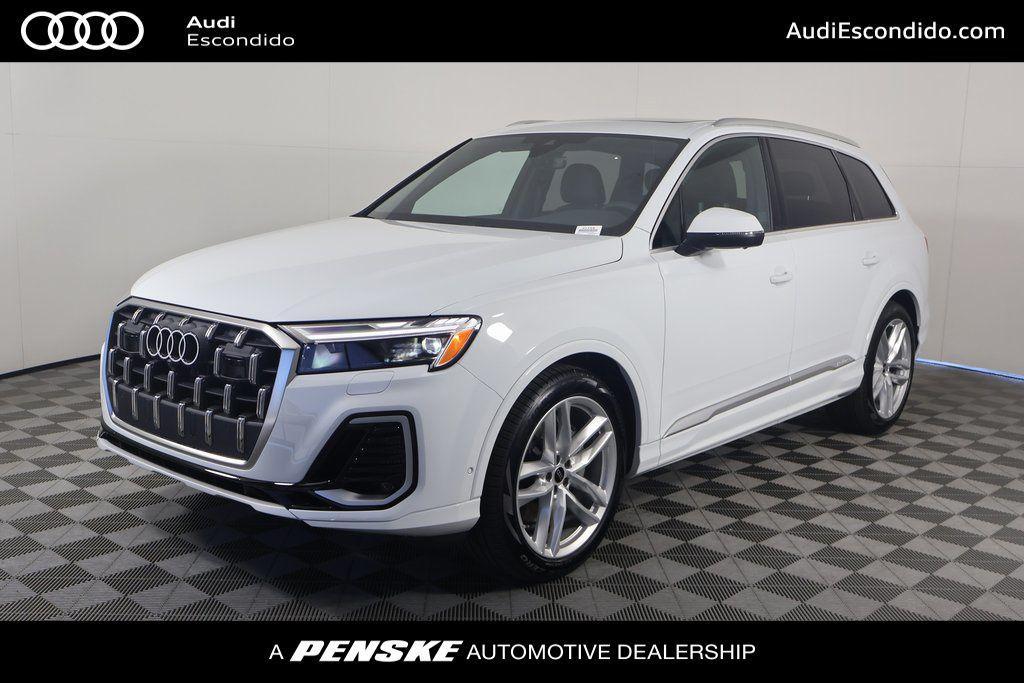 new 2025 Audi Q7 car, priced at $76,170