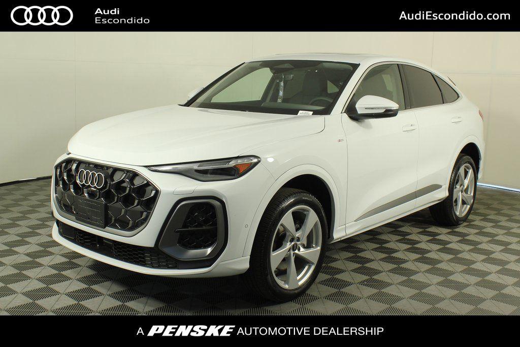 new 2025 Audi Q5 Sportback car, priced at $63,015