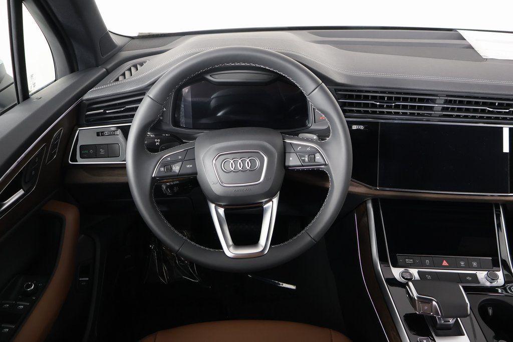 new 2026 Audi Q7 car, priced at $72,490