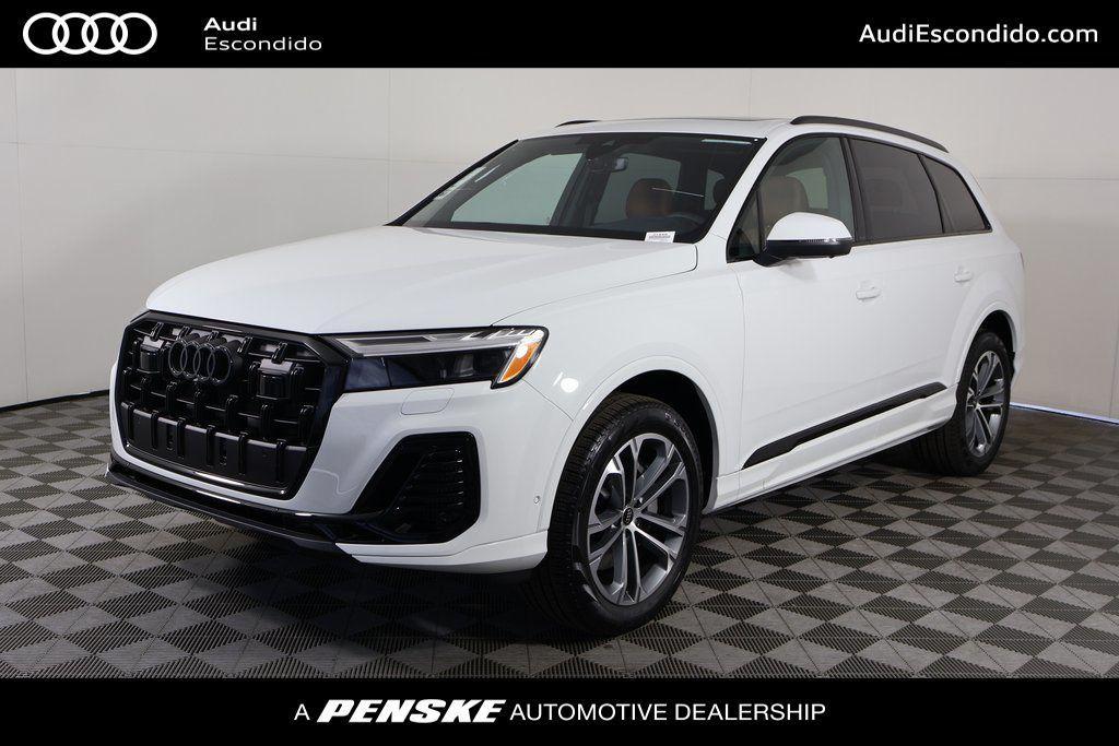 new 2026 Audi Q7 car, priced at $72,490
