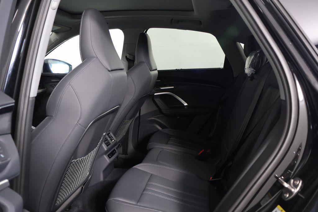 new 2025 Audi Q5 Sportback car, priced at $65,490