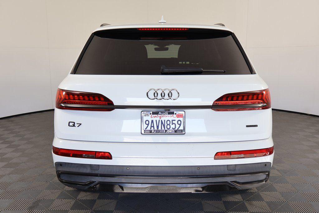 used 2022 Audi Q7 car, priced at $31,589