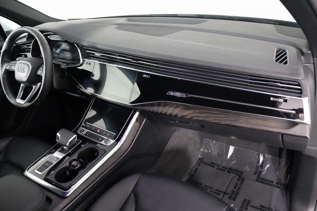 used 2022 Audi Q7 car, priced at $31,589