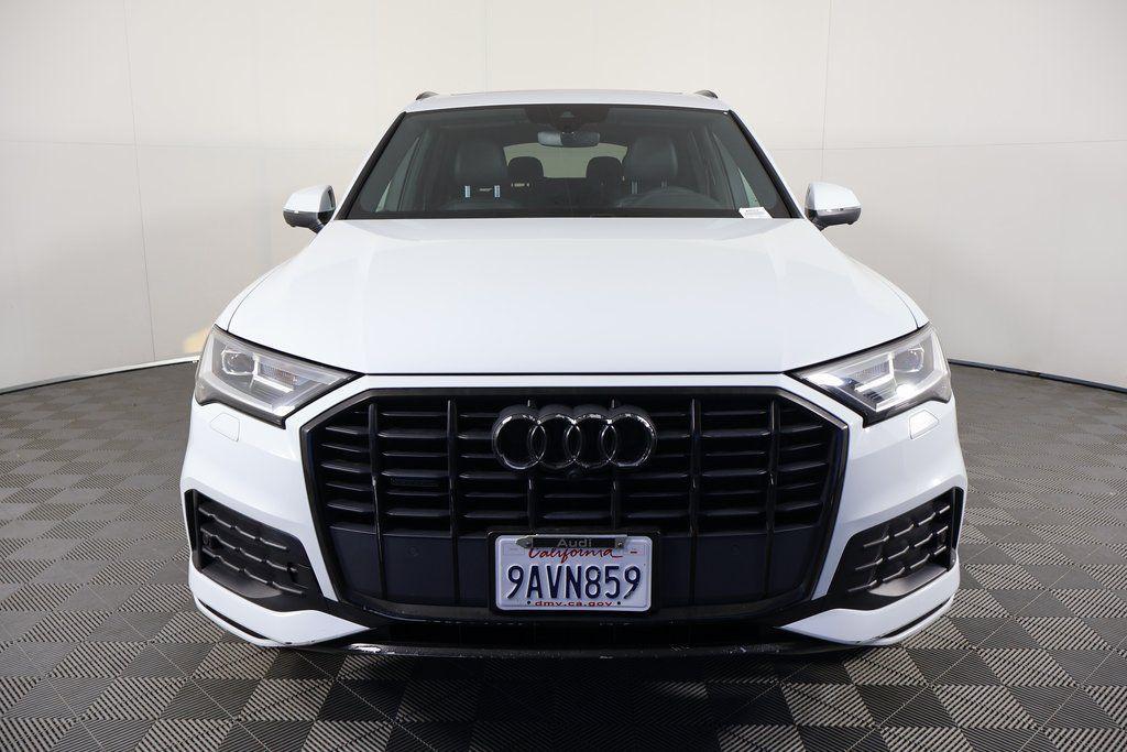 used 2022 Audi Q7 car, priced at $31,589
