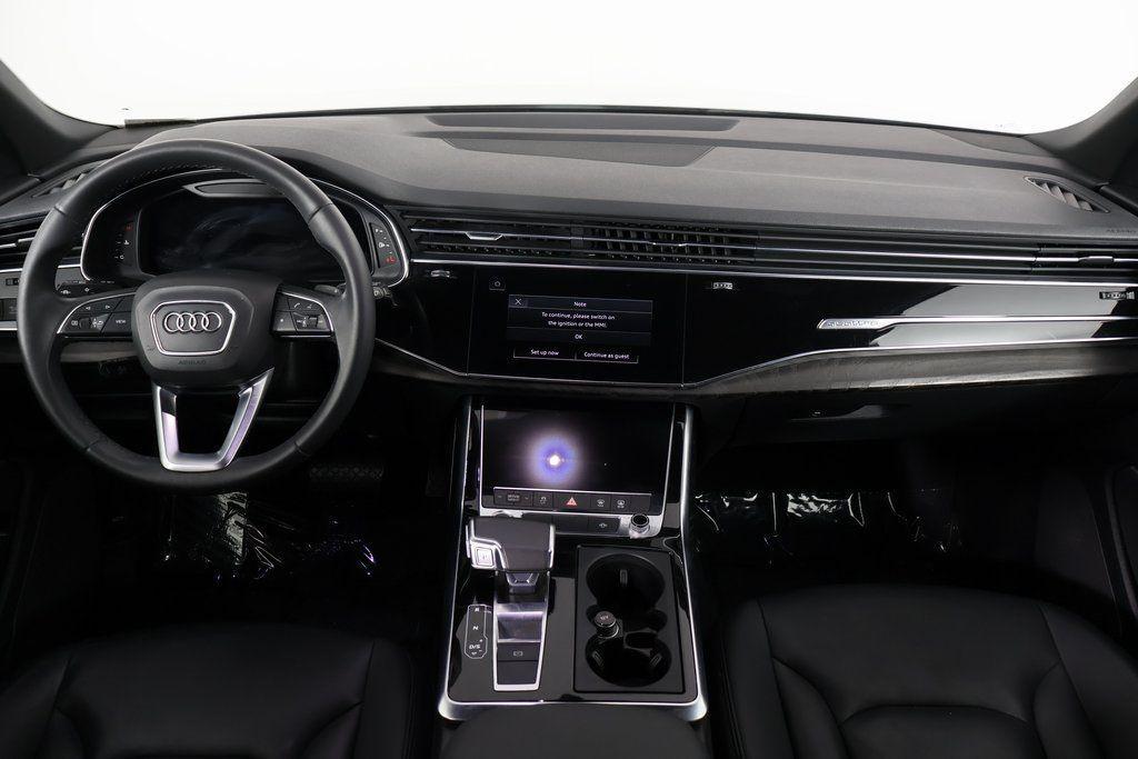 used 2022 Audi Q7 car, priced at $31,589