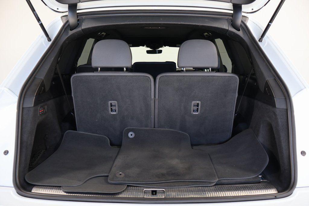used 2022 Audi Q7 car, priced at $31,589