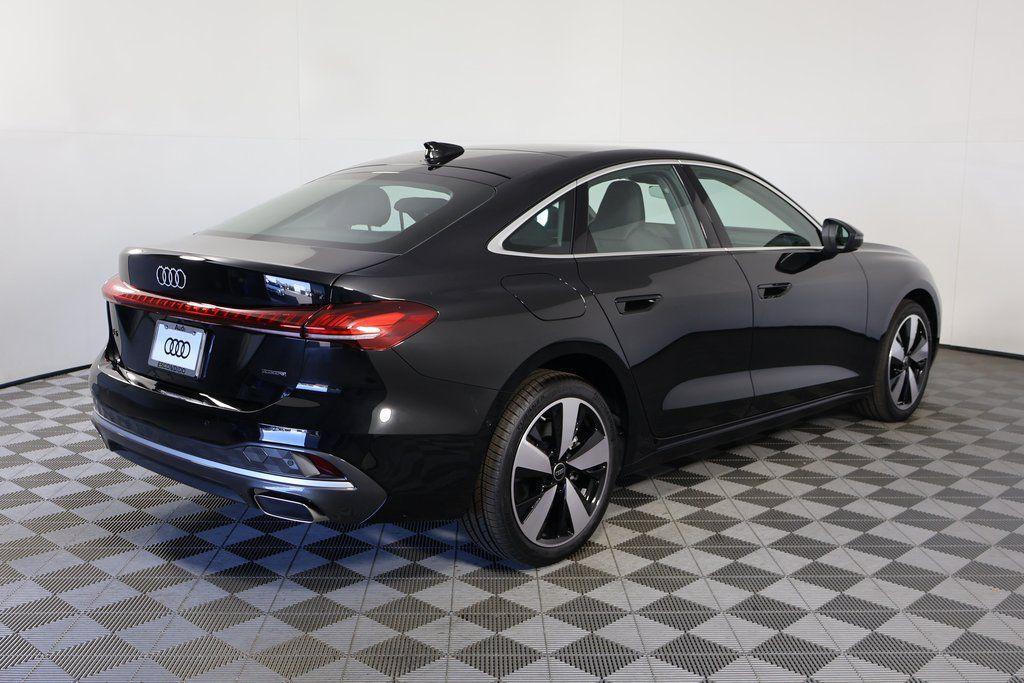 new 2025 Audi A5 car, priced at $57,235