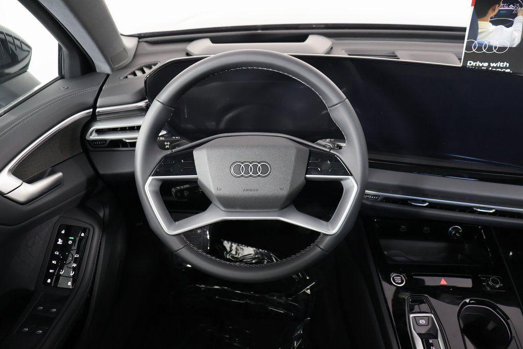 new 2025 Audi A5 car, priced at $57,235