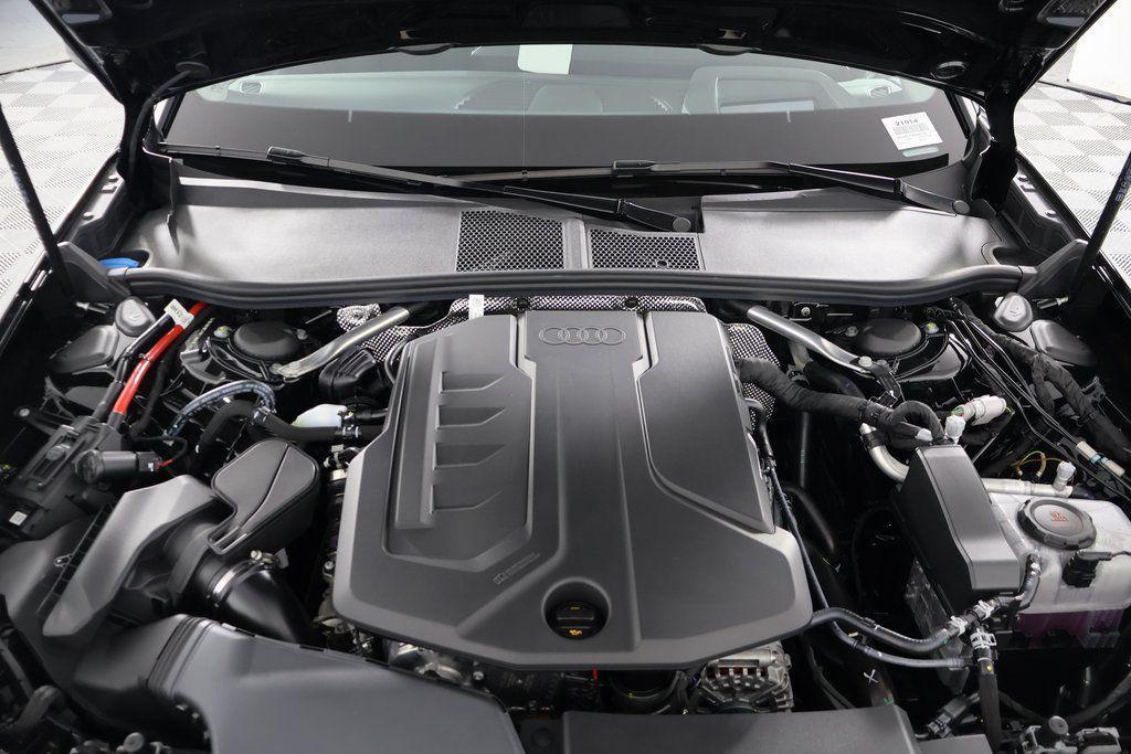 new 2025 Audi A5 car, priced at $57,235